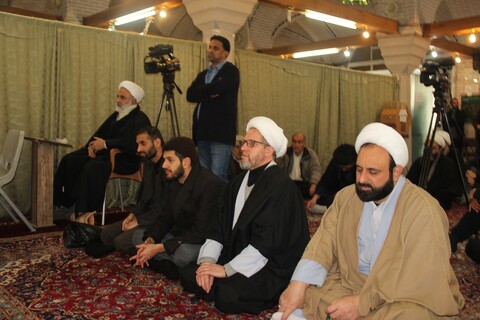 تصاویر/ برگزاری مراسم عزاداری شهادت امام هادی (ع) از سوی دفتر امام جمعه قزوین