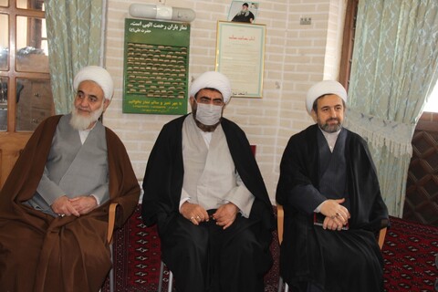 تصاویر/ برگزاری مراسم عزاداری شهادت امام هادی (ع) از سوی دفتر امام جمعه قزوین