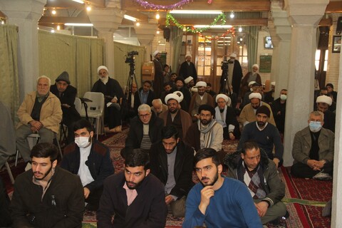 تصاویر/ برگزاری مراسم عزاداری شهادت امام هادی (ع) از سوی دفتر امام جمعه قزوین