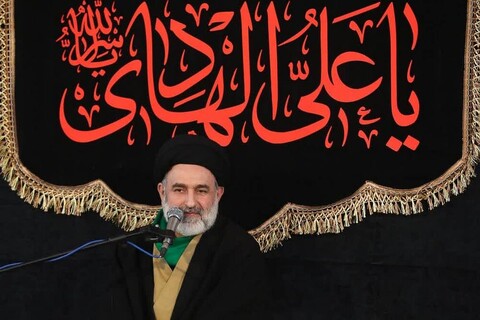 تصاویر/ برگزاری مراسم عزاداری شهادت امام هادی (ع) از سوی دفتر امام جمعه قزوین