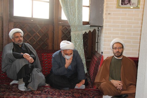 تصاویر/ برگزاری مراسم عزاداری شهادت امام هادی (ع) از سوی دفتر امام جمعه قزوین