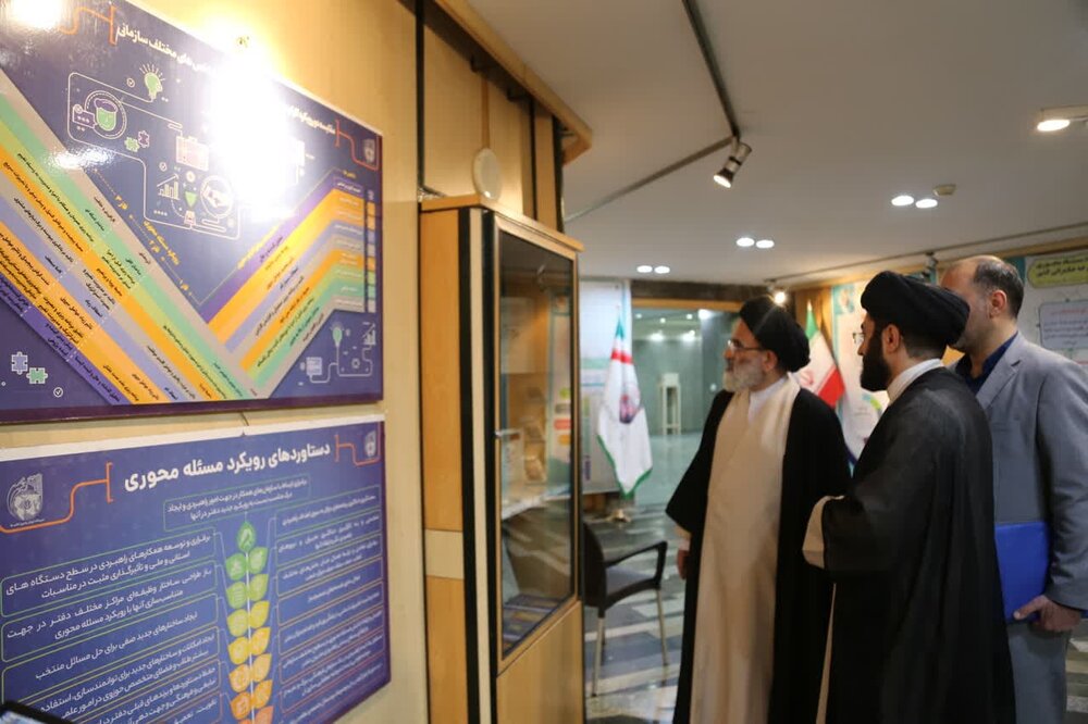  نمایندگان مجلس با دستاوردهای مسئله محوری دفتر تبلیغات اسلامی آشنا شدند + عکس