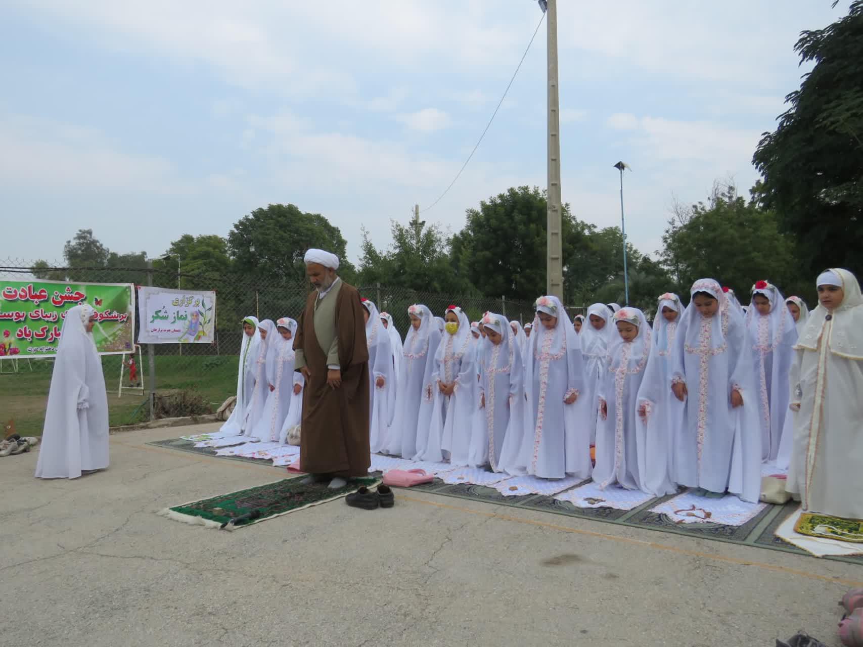 تصاویر/ جشن تکلیف دانش آموزان شهرستان دشتستان