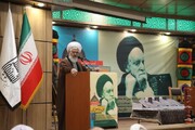 تصاویر/ مراسم بزرگداشت مرحوم  حجت‌الاسلام والمسلمین سیدرضا موسوی طیبی در زنجان