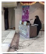 کارگاه الگوی سوم زن مسلمان در ساوه برگزار شد