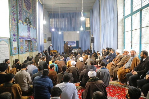 تصاویر / حضور وزیر فرهنگ و ارشاد اسلامی در مدرسه علمیه حقانی