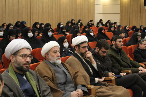 جلسه آموزشی جهاد تبیین با محوریت پاسخ به شبهات