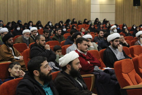 جلسه آموزشی جهاد تبیین با محوریت پاسخ به شبهات