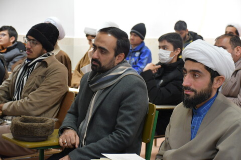 تصاویر/ همایش بزرگ نهج البلاغه ویژه طلاب نجف آباد