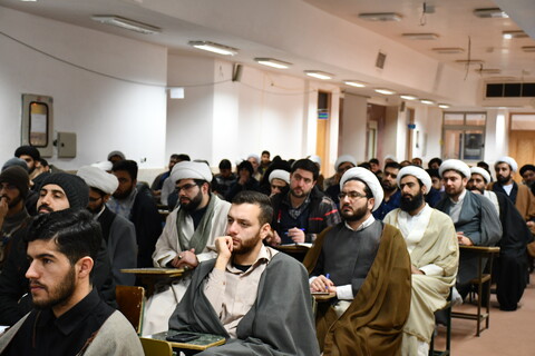 تصاویر/ همایش بزرگ نهج البلاغه ویژه طلاب نجف آباد