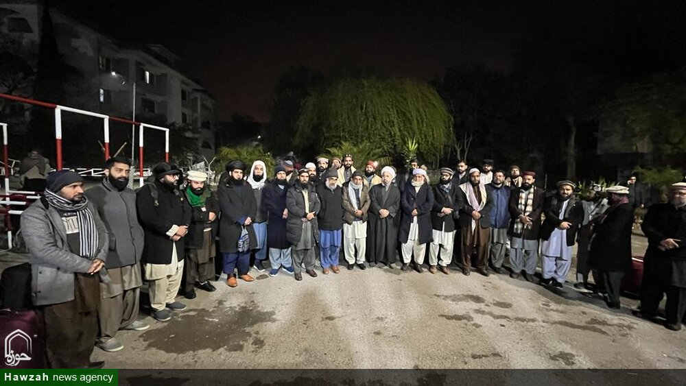 "امت واحدہ پاکستان " کا چالیس رکنی وفد ایران عراق روانہ