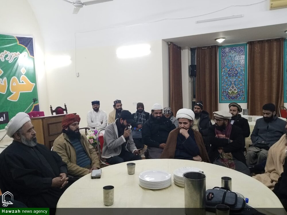 "امت واحدہ پاکستان " کا چالیس رکنی وفد ایران عراق روانہ