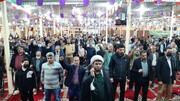 تصاویر/ نماز جمعه ۷بهمن ماه شهرستان قشم