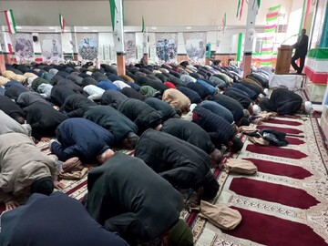 تصاویر/ اقامه نمازجمعه در آران و بیدگل