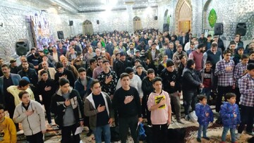 تصاویر/ بیست و پنجمین یادواره سرداران و ۶۰ شهید قمصر