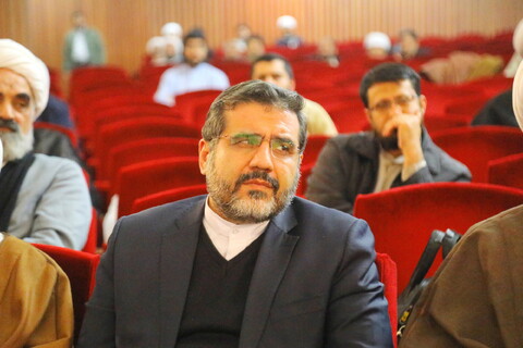 تصاویر / حضور وزیر فرهنگ و ارشاد اسلامی در جمع فرهیختگان و نخبگان حوزوی