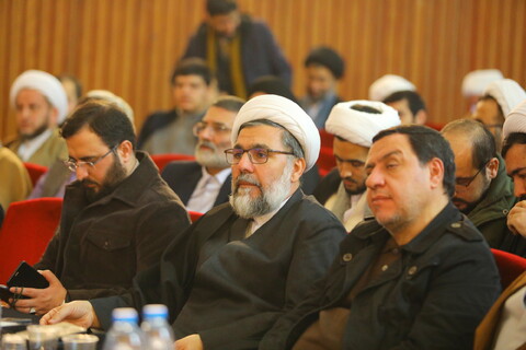 تصاویر / حضور وزیر فرهنگ و ارشاد اسلامی در جمع فرهیختگان و نخبگان حوزوی