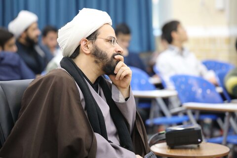 تصاویر/ نشست دوم از سلسله نشست‌های جهاد تبیین در حوزه علمیه تهران