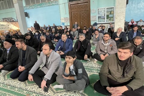 تصاویر/ اقامه نماز جمعه شهرستان بیله سوار