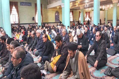 تصاویر/ اقامه نماز جمعه شهرستان تکاب