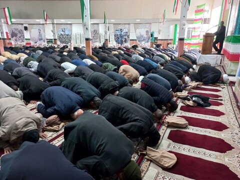 تصاویر/ اقامه نمازجمعه در آران وبیدگل