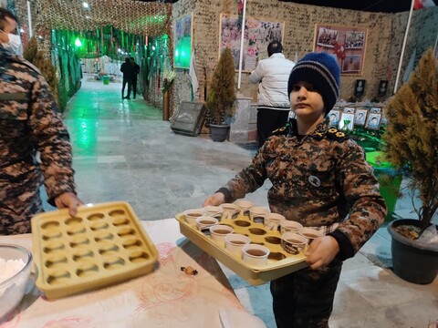 تصاویر/بیست و پنجمین یادواره سرداران و 60شهید قمصر