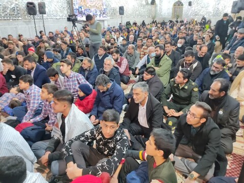 تصاویر/بیست و پنجمین یادواره سرداران و 60شهید قمصر