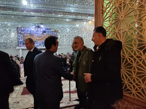 تصاویر/بیست و پنجمین یادواره سرداران و 60شهید قمصر