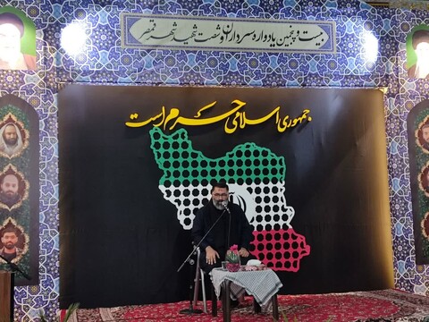 تصاویر/بیست و پنجمین یادواره سرداران و 60شهید قمصر