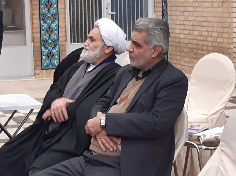 آیین گرامیداشت دو عالم دینی منطقه کاشان برگزار شد +عکس