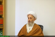 Grand Ayatollah Sobhani Thanks People for Sympathy Over His Wife’s Demise