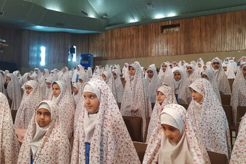 تصاویر/ جشن تکلیف دانش آموزان در اردکان