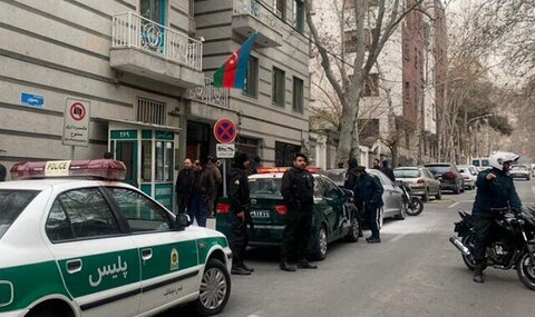 حمله مسلحانه در سفارت آذربایجان