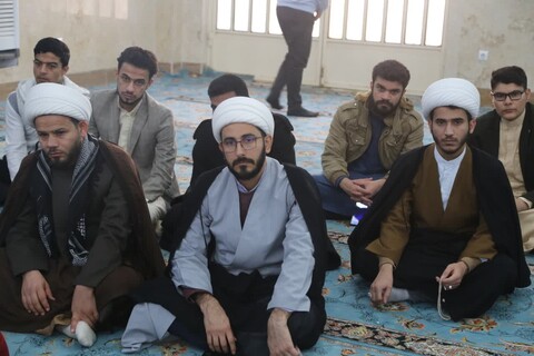 تصاویر/ نشست روحانیون و مبلغین مدارس علمیه اهواز