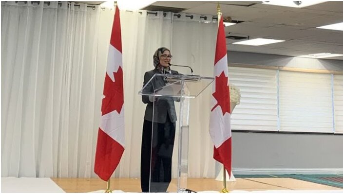 دولت کانادا اولین زن مسلمان را به عنوان نماینده مبارزه با اسلام‌هراسی منصوب کرد