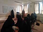 کارگاه آموزشی مشاوران طرح امین مدارس مهریز برگزار شد