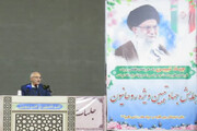 تصاویر/ همایش «جهاد تبیین» در کرمانشاه
