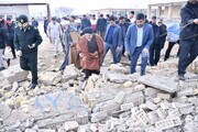 حوزویان پای کار زلزله‌زدگان خوی | تشکیل جلسه ستاد حوزوی مدیریت بحران در کف میدان امدادرسانی