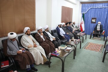 تصاویر/ نشست شورای عالی روحانیت استان بوشهر