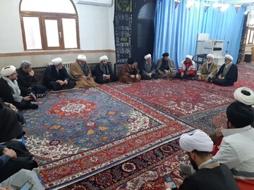 ستاد حوزوی مدیریت بحران در خوی تشکیل شد