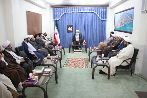 نشست شورای عالی روحانیت استان بوشهر