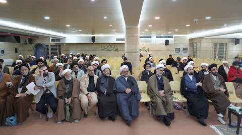 تصاویر/ گردهمایی ائمه جماعات شهرستان خمینی شهر