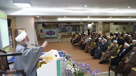 تصاویر/ گردهمایی ائمه جماعات شهرستان خمینی شهر