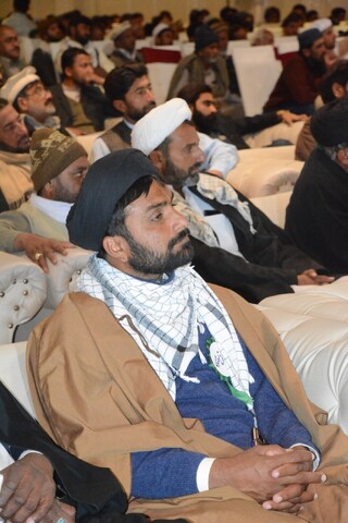 تحریک بیدارئ امت مصطفی کے زیر اہتمام ڈیرہ اسماعیل خان میں وحدت امت کانفرنس کا اہتمام