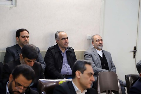 تصاویر / اعطای احکام روسای شوراهای امر به معروف و نهی از منکر دستگاه‌های اجرایی استان همدان