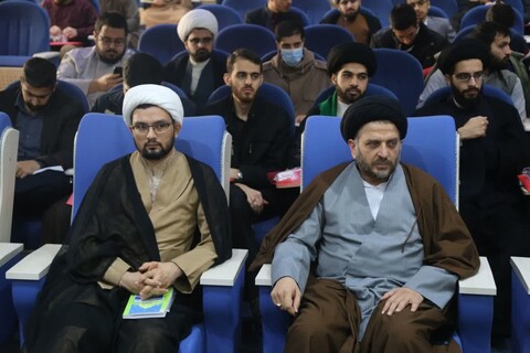 تصاویر/ اختتامیه ششمین و هفتمین جشنواره علامه حلی(ره) استان خوزستان