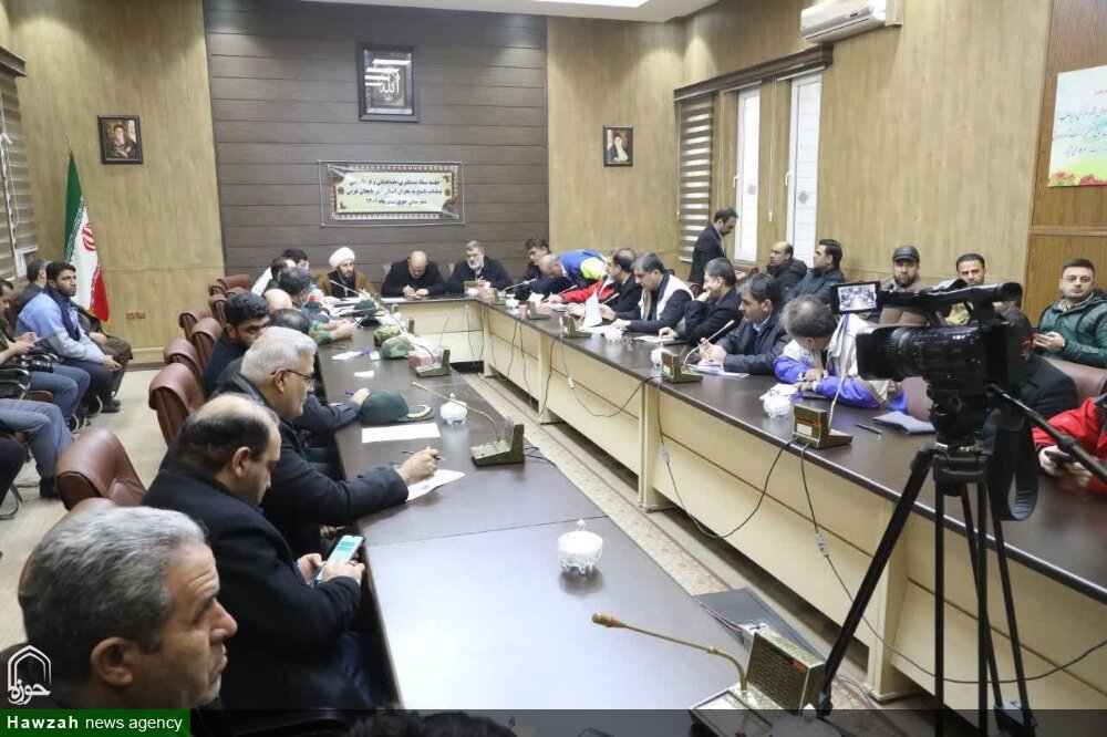 تصاویر/ برگزاری جلسه ستاد پیشگیری، هماهنگی و فرماندهی عملیات پاسخ به بحران خوی به ریاست وزیر کشور