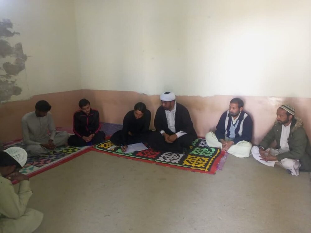 گنداواہ میں مجلس علمائے شیعہ پاکستان ضلع جھل مگسی کے اجلاس کا انعقاد