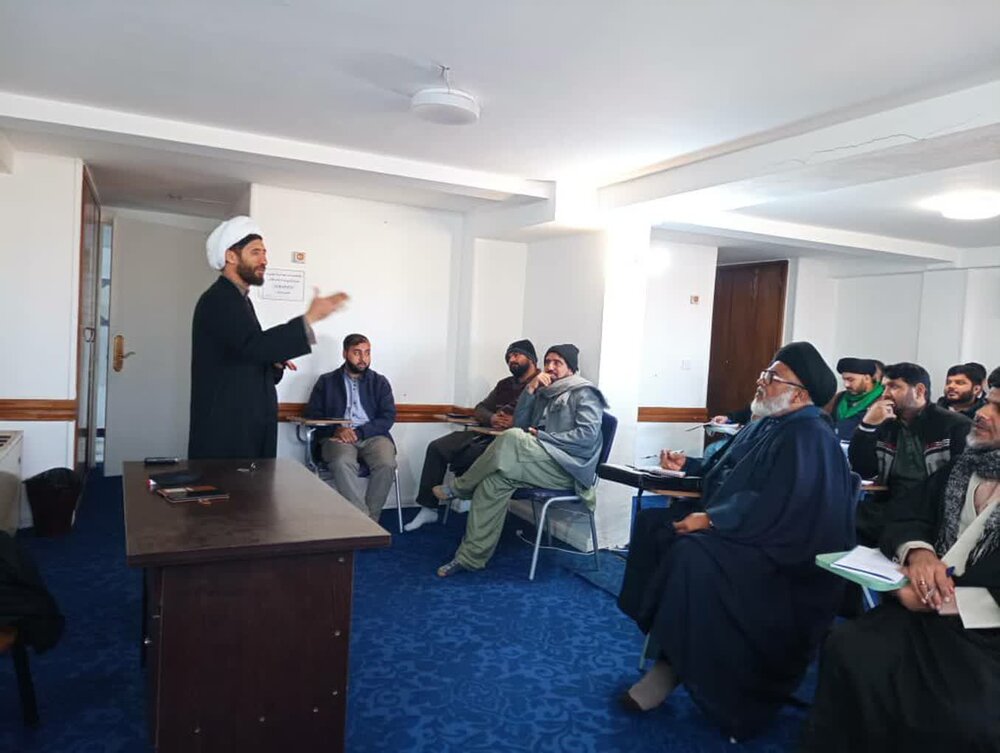 منبر الہامات الہی کا ذریعہ ہے، ڈاکٹر محمد یعقوب بشوی