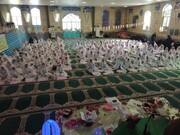 تصاویر/ جشن تکلیف دانش آموزان پایه سوم شهر شبانکاره